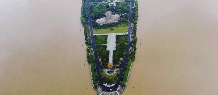 长沙大水因为“与水争地”？