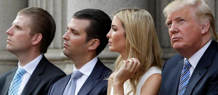 白宫工资单 总统女儿女婿零薪