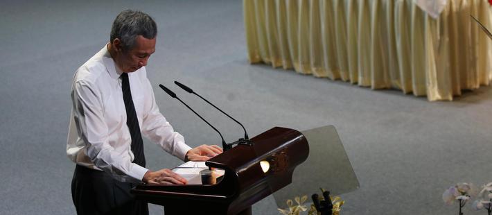 李显龙家族内讧出现转机？