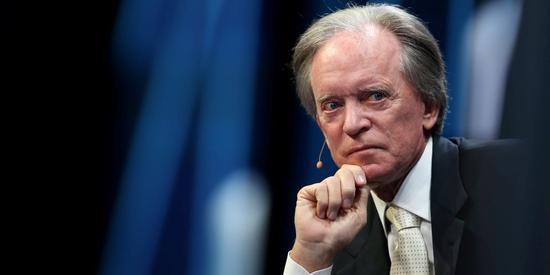 老债王格罗斯称美股泡沫化：由投机活动和零利率推动