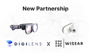 Wisear 与 DigiLens 合作打造 AR 工作解决方案