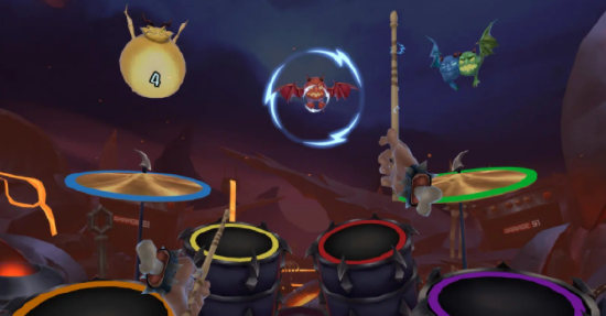 VR节奏打鼓游戏《Drums Rock》将通过App Lab登陆Quest休闲区蓝鸢梦想 - Www.slyday.coM VR节奏打鼓游戏《Drums Rock》将通过App Lab登陆Quest休闲区蓝鸢梦想 - Www.slyday.coM