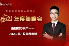 【新浪财经2023年度策略会】长江包承超：重回核心资产——2023年A股年度策略