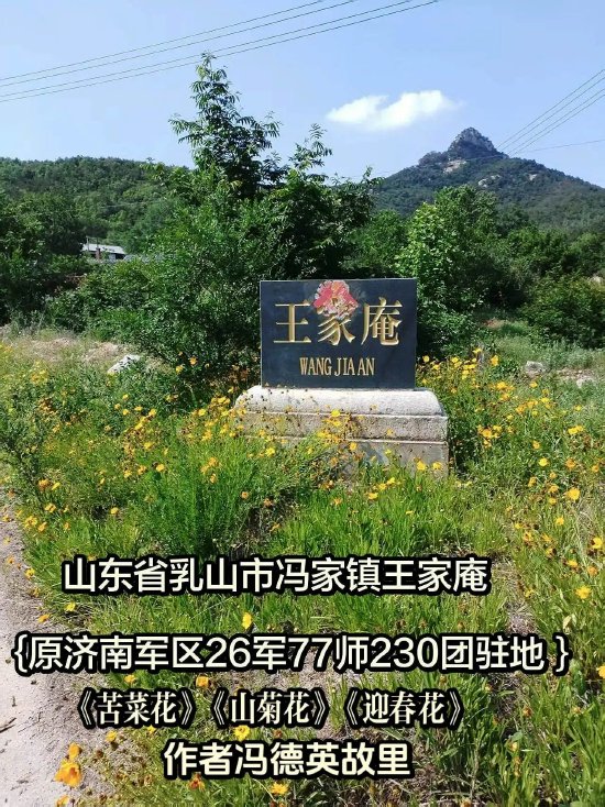 山谷里永远军营王家庵。
