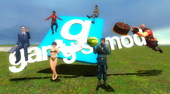 经典沙盒游戏《garrys mod》推出 vr 版 mod:"s&box"
