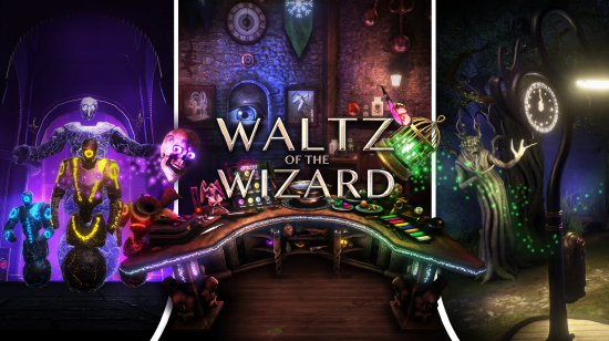 VR魔法冒险游戏《Waltz