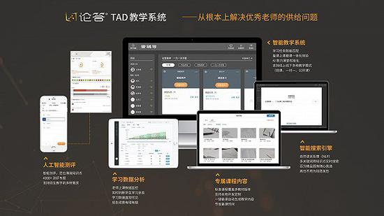 论答TAD系统释义  图片来源：受访者提供