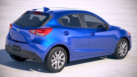 丰田将停止在美国销售小型汽车