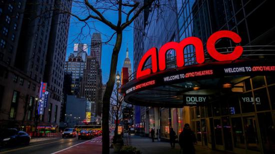 万达放弃对美国最大院线AMC控股权 持股减至不到10%