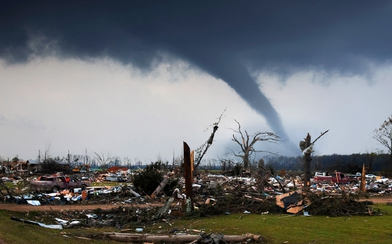一项最新研究显示,今年全球最具破坏性的10大极端天气事件造成的损失