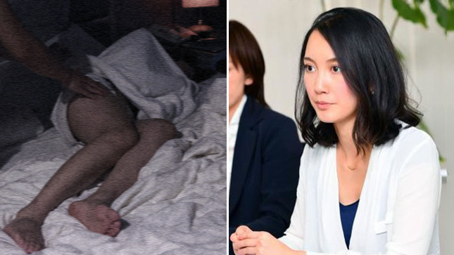 女主播遭上司迷奸 醒来时对方正在施暴