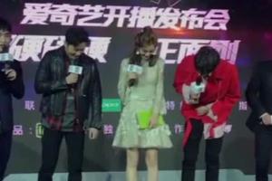 baby产后真实体重曝光！身材纤细只有92斤