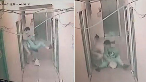 女子遭男邻居强拽进屋欲猥亵 挣扎后…