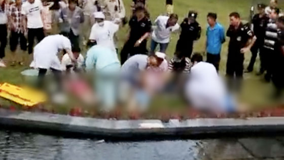 痛心！3名儿童在小区喷泉嬉戏触电身亡