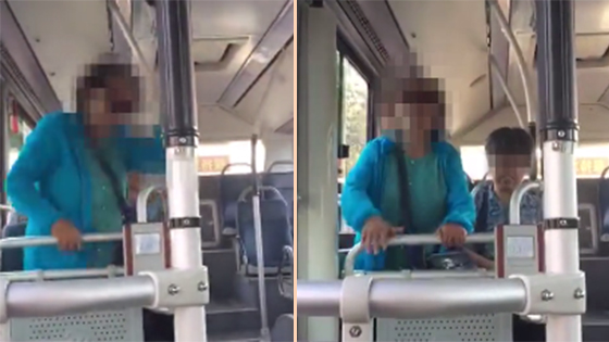 女孩公交被大妈插队还怼：我不排队怎么了