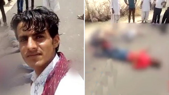 路人忙自拍！印度民众车祸现场不施救致3死