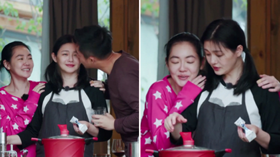 小S汪小菲争宠幼稚举动爆笑 大S:天生相克