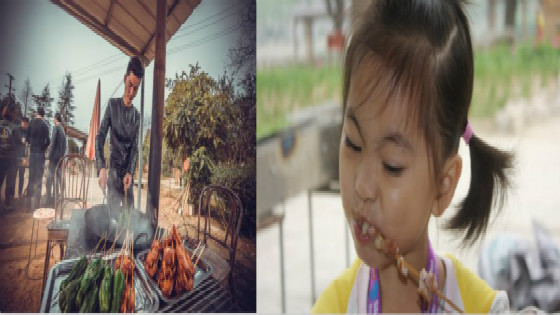 8岁小孩吃烧烤得了癌症 这种东西更致癌