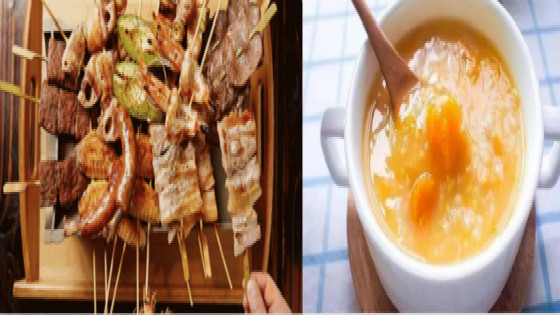 烧烤爱好者吃烧烤前必配南瓜粥 据说防癌