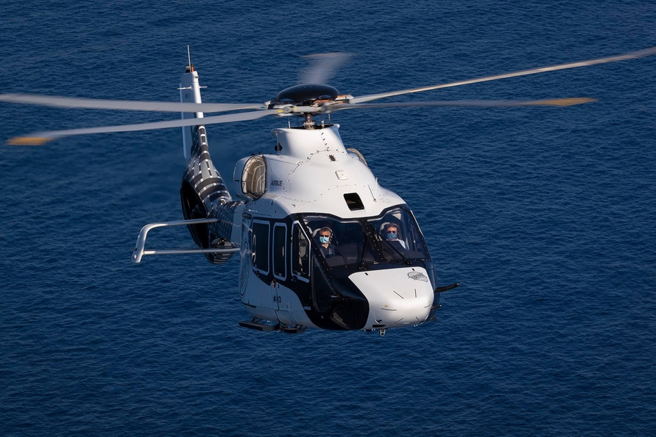 空客新认证的h160直升机燃油消耗降低了15%_高清图集_新浪网