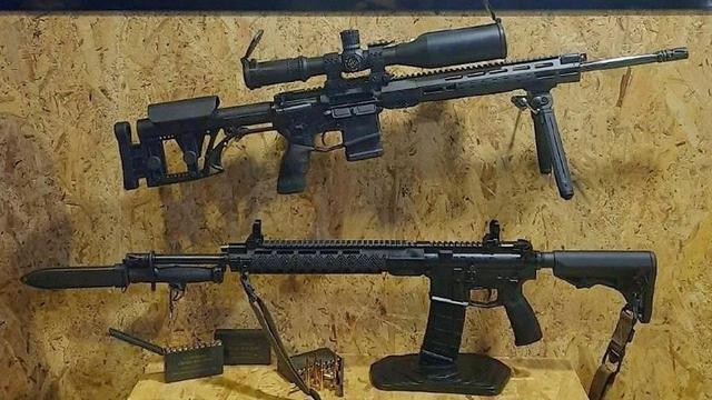 美国味儿很浓:泰国推出新型国产自动步枪