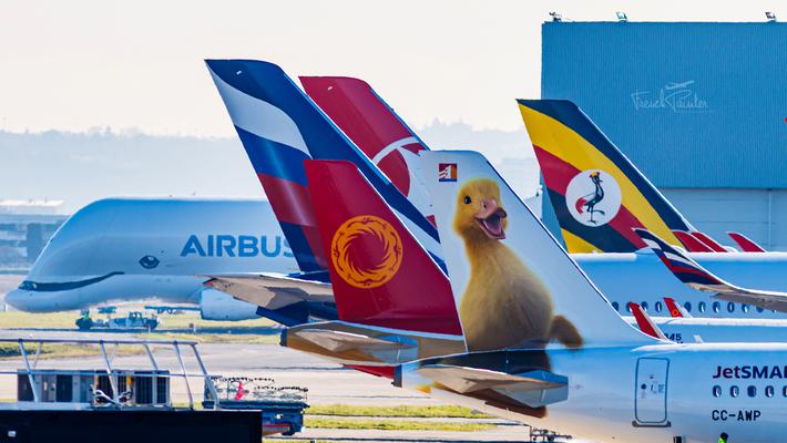 超萌：JetSmart鸭鸭涂装A320neo来了！