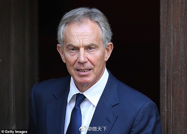 英前首相布莱尔警告:"无协议脱欧"后果可能是灾难性的