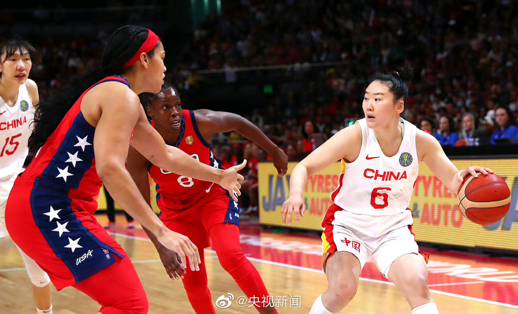 🏀女篮世界杯-李梦16分 中国女篮大胜比利时锁定小组第二-直播吧