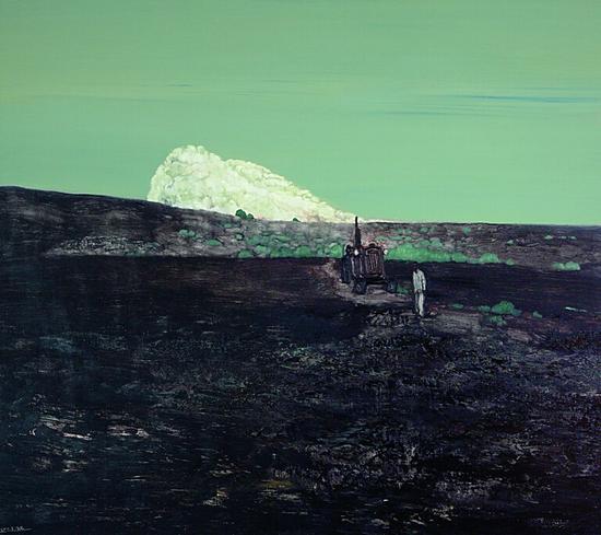 任传文《初春》 油画 138×122cm 2011