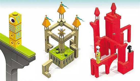 奇妙的"不可能图形"