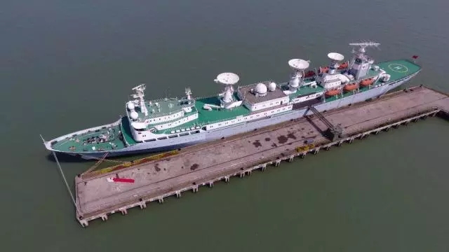 远望2号测量船退出海上测控序列