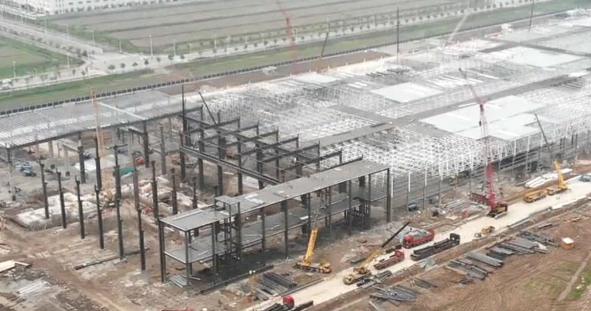 特斯拉Gigafactory 3工厂基本成形 将成功打入中国汽车市场