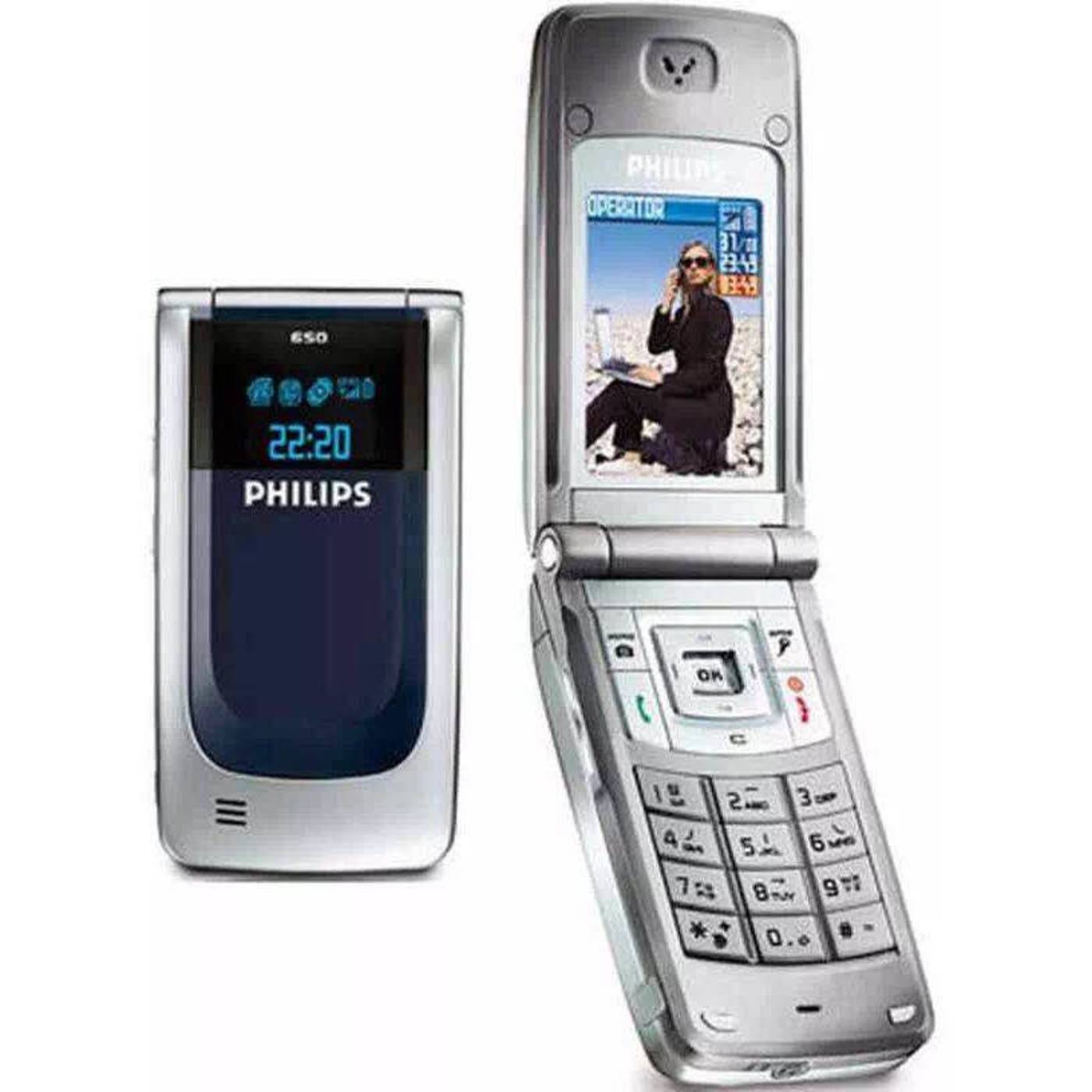 Philips xenium раскладушка