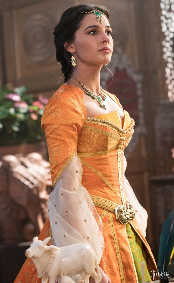 迪士尼真人电影《阿拉丁》发布"茉莉公主"剧照!