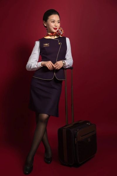 金鹏航空刘彩莲用微笑与努力诠释劳动者的美丽