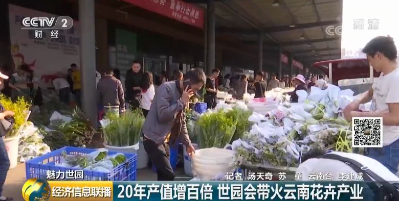 云南花卉市场:1500亿的大市场真香 有人从年入20万做到6000万