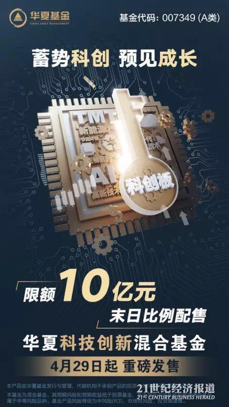 科创板基金销售大战火热打响,6只基金今日募集