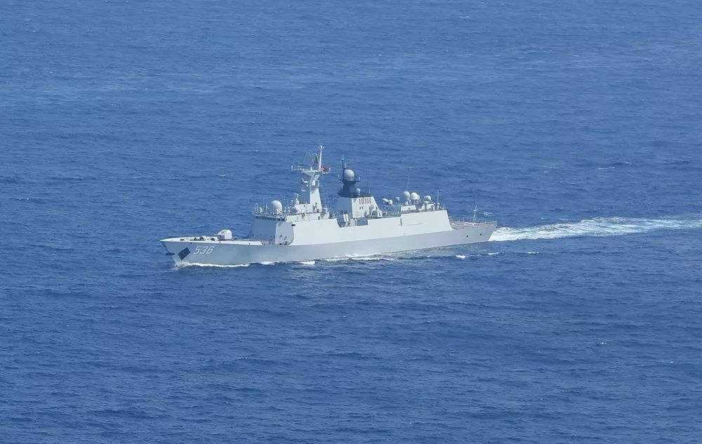 感谢祖国感谢人民海军