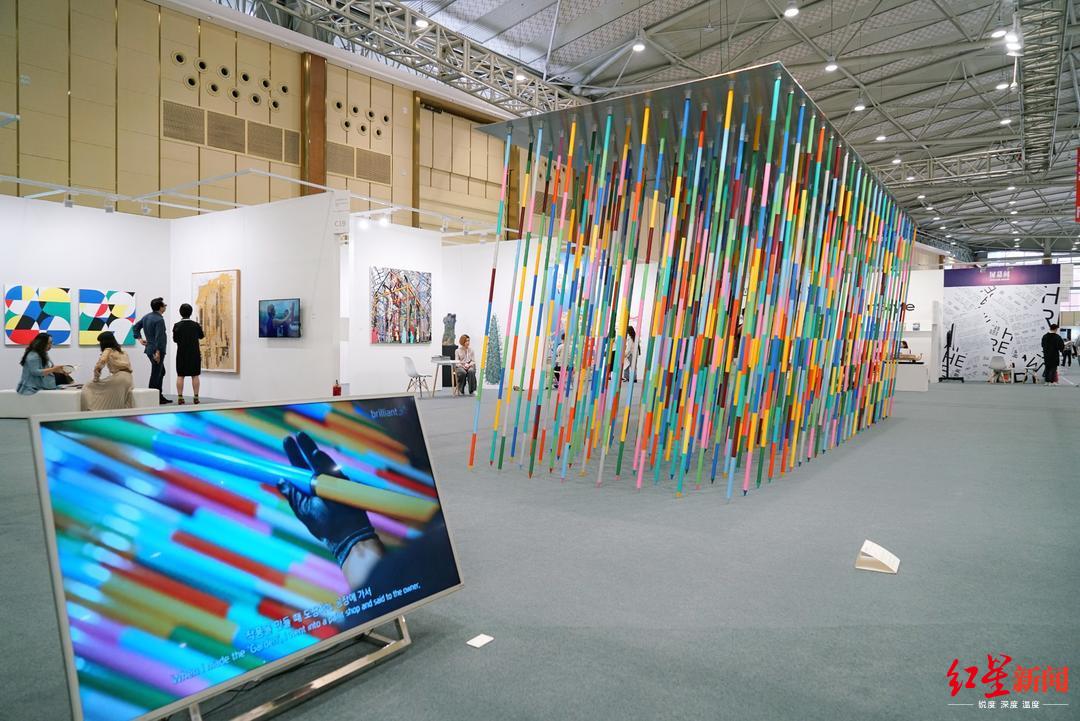 art chengdu艺术博览会闭幕 5天超5万人次入场|博览会|入场|成都_新浪