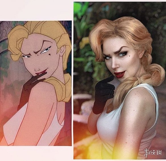 13,菲奥娜公主——《怪物史莱克》14,merida——《勇敢传说》15,泰勒