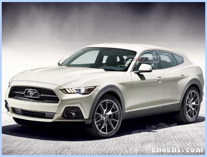 福特将推全新跨界SUV！续航600km/竞争Model X