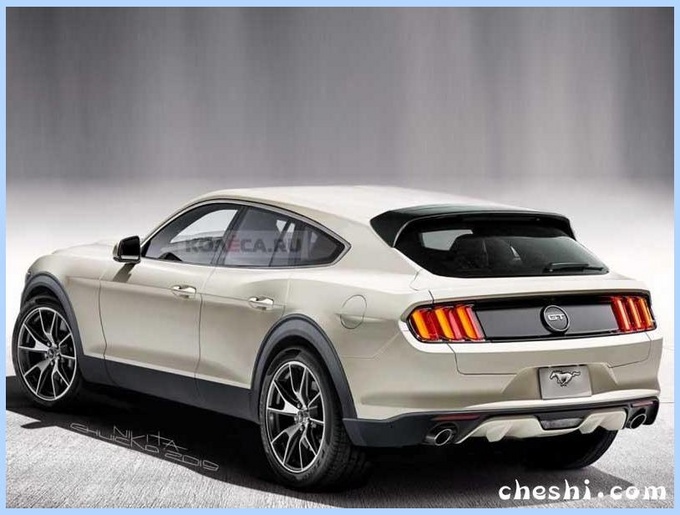 福特将推全新跨界SUV！续航600km/竞争Model X