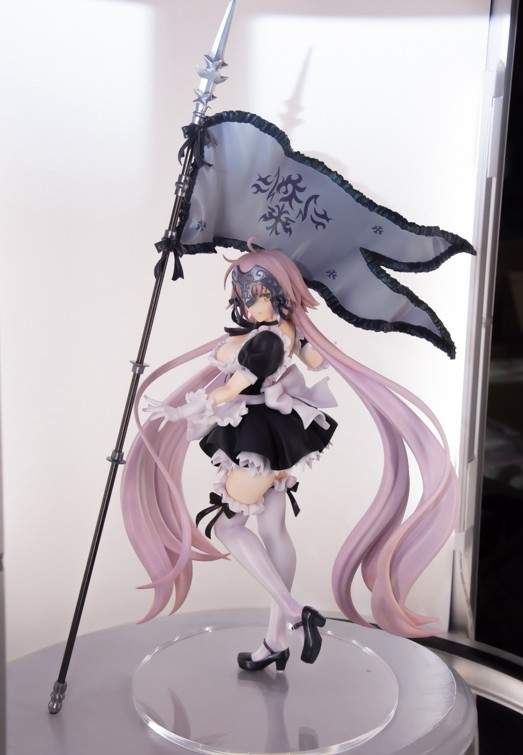 《fgo》贞德,间桐樱新手办 女仆装扮突显爆炸上围