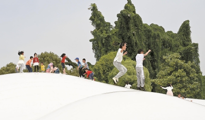 上海公园排行榜_冬日上海公园推荐暖阳下寻找生活味道(组图)