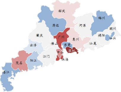 来源：各地统计公报，中泰证券研究所梁中华供图