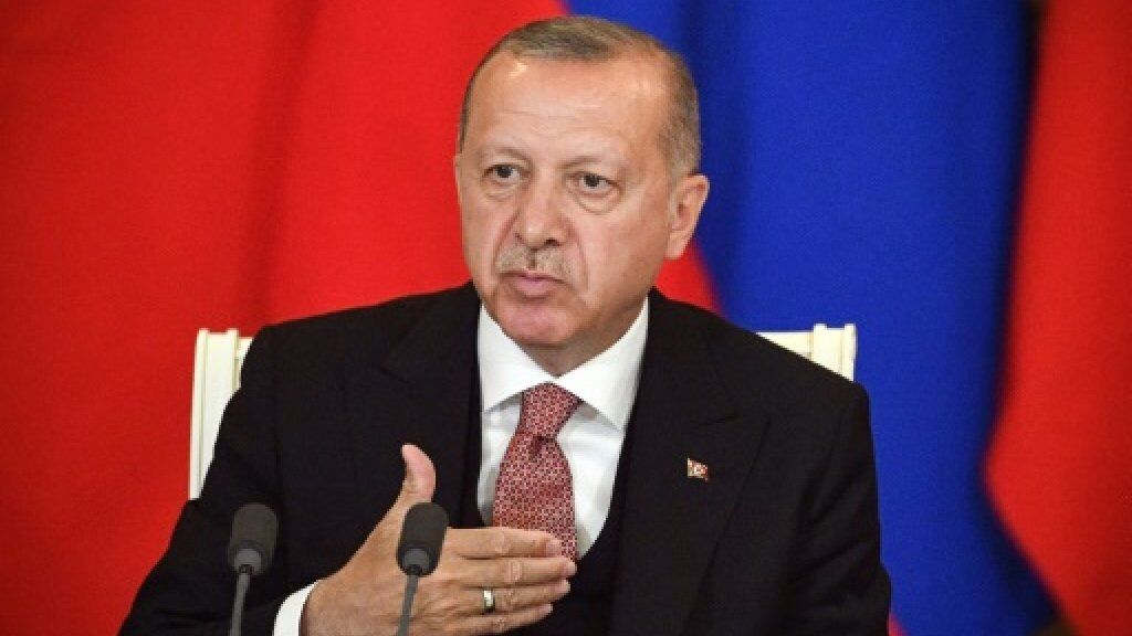 土耳其总统埃尔多安