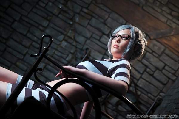 火辣欧派完全挡不住!岛国樱花妹实力cos经典游戏角色