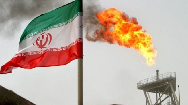  资料图：伊朗石油生产。（图源：路透）