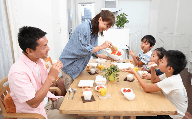 日本家庭（日本“暮らしラク”网站）
