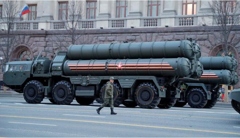  资料图：S-400。（图：路透）